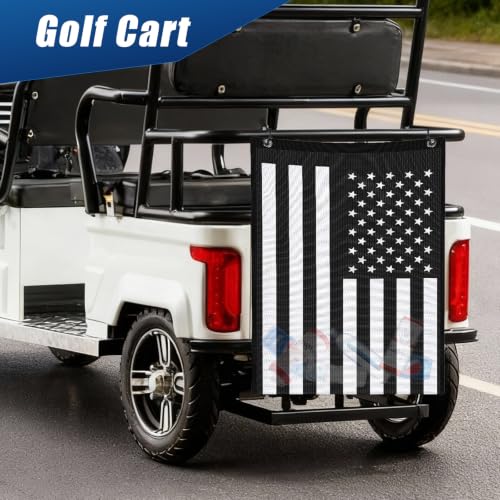 26''x22'' UTV ATV Mesh Trash Bag (American Flag)
