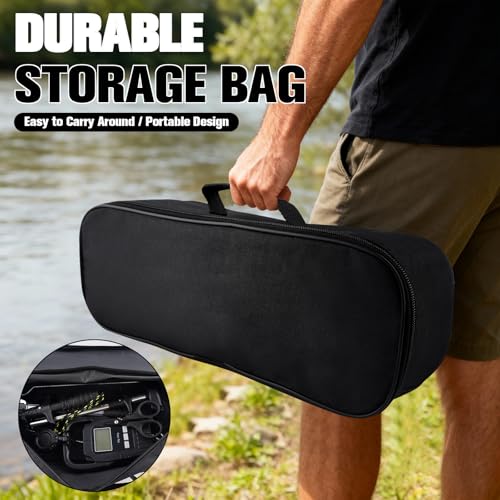 10 Pcs Fishing Tool Kit (Black)