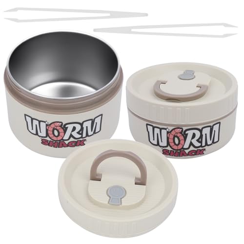 2Pcs Live Bait Storage