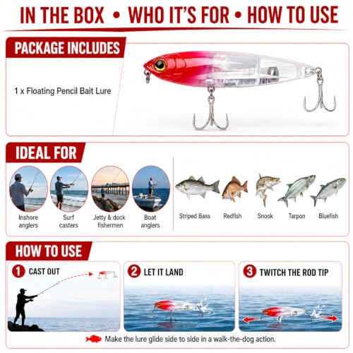 Pencil Bait Fishing Lure (NS003)