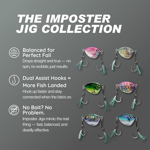 Imposter Jig Pinfish Pattern (200 Gram)