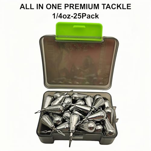 Hard Alloy Drop Shot Weight Kit 1 (1/4oz)