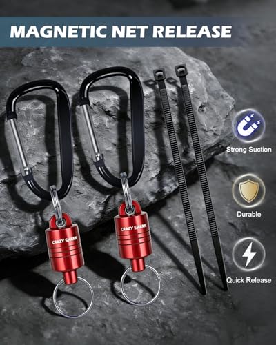 2PC Magnetic Net Release (RED-2PC)