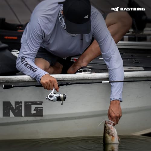 Lethal Phantom Spinning Fishing Reels with Superpolymer Handle