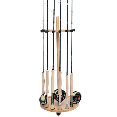 Fishing Pole Rod Racks