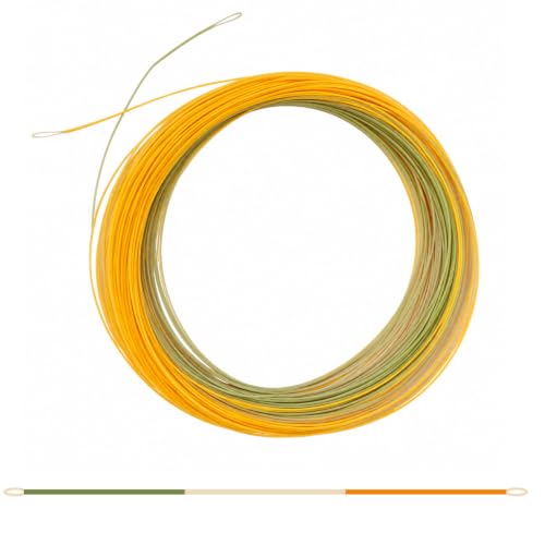 Nymph Fly Line Euro Nymphing Floating Level Line High Visibility