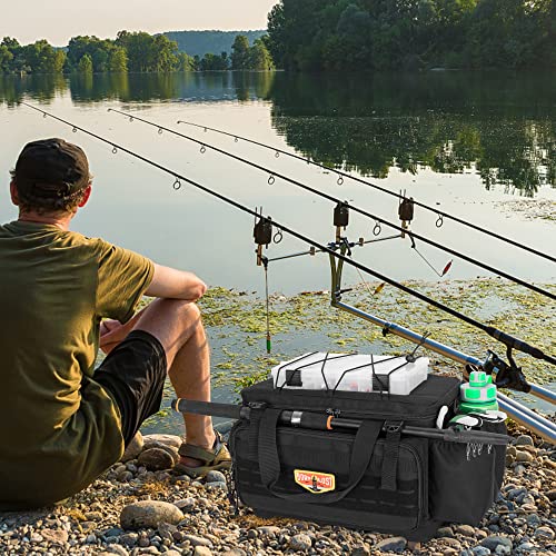 Fishing Tackle Bag (Black)