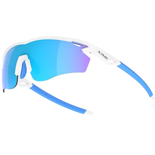 Polarized Running Sunglasses for Men Women Ultra