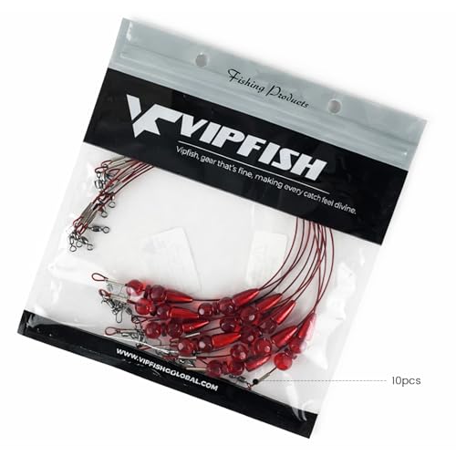 Texas Rigs 10 Pack (Blood / 1/2oz)