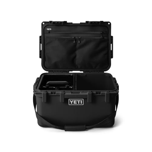 LoadOut 30 GoBox Divided Waterproof Cargo Case (Black / GoBox 30)