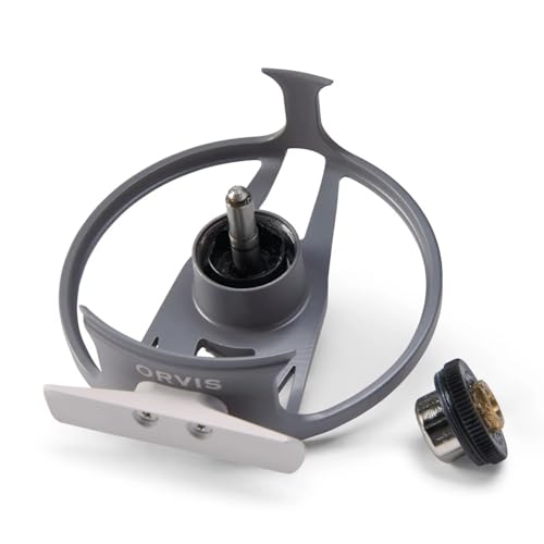 Clearwater Fishing Reel (Charcoal / 5-7wt)