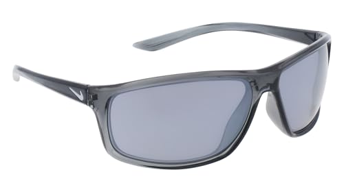 Men's Sunglasses ADRENALINE 2 (One Size / Dark Grey/Grey/Silver Flash)