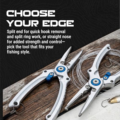 Aluminum Fishing Pliers with Tungsten Carbide Cutters