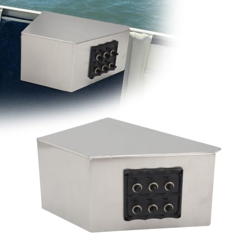 Aluminum Side Console Switch Panel Mount for Boats Bracket for Fish Finders Boat Accessories