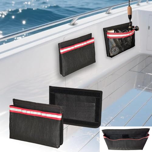 Heavy Duty Adhesive Mount Closable Boat Storage Bag