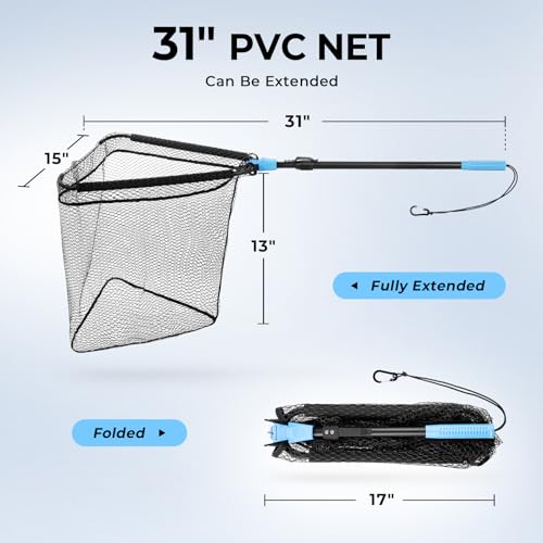 Triangle Floating Net with Non (31" Full - Floating Net (Fixed Pole))