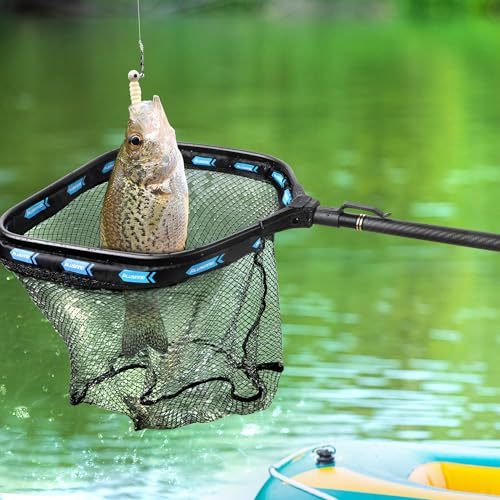 Fishing Net with Telescoping Handle (Single Net - 6.56 Ft Full Length)