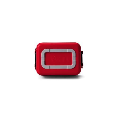 LoadOut 15 GoBox Divided Waterproof Cargo Case (Rescue Red / GoBox 15)