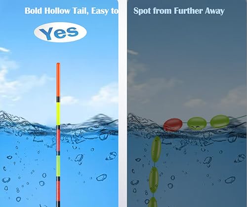 Tenkara Level Line Starter Kit Catfish Line Catfish Bobbers (Four fishing floats only)