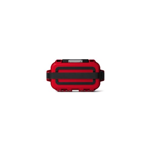 LoadOut GoBox 1 Divided Waterproof Cargo Case (Rescue Red / GoBox 1)