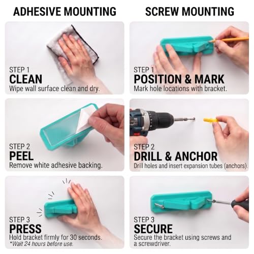 Fishing Rod Holder (Blue)
