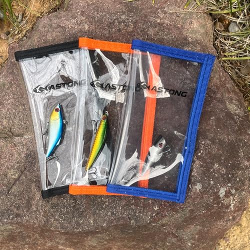 Clear PVC Fishing Lure Wraps 4 (Orange / 10pcs(5m+5l))