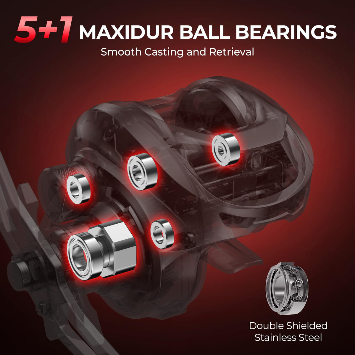 Max Steel Spinning & Casting Combo