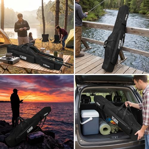3 Layers Fishing Pole Bag