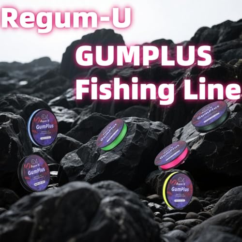 Gummax 8 Strand Braided Fishing Line (Dark Green / 150 Yards / 120 LB)