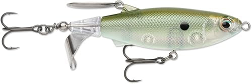 ClapTail 110 Topwater Lure (Green Gizzard Shad)