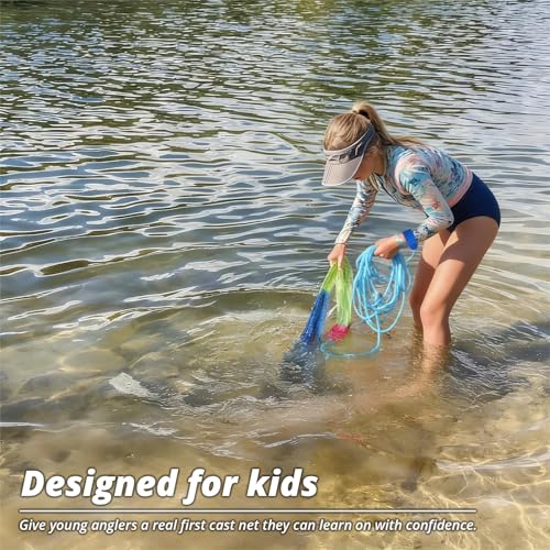 Fishing Cast Net for Kids