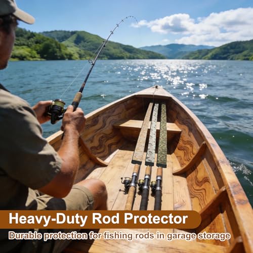 Premium Neoprene Fishing Rod Sleeves (68" / Beige Camo)