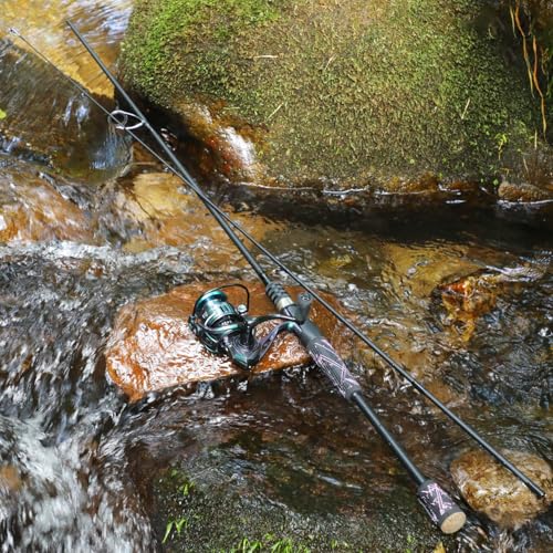 Fishing Rod Reel Combo (Spinning Combo / 6'0"Medium-Fast)
