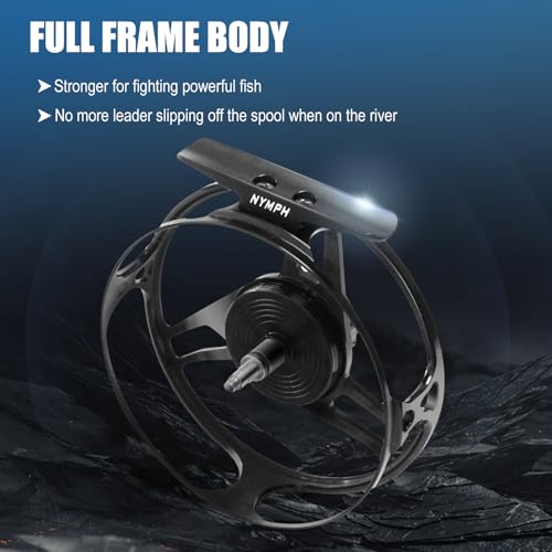 Maxcatch AVID PRO Nymph Fly Reel