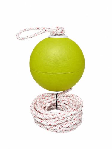 Green 6" PVC Fishing Marker Buoy (6" / Green)
