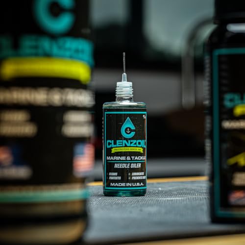 Marine & Tackle Fishing Reel Oil Lubricant (2 oz + 1 oz Combo)