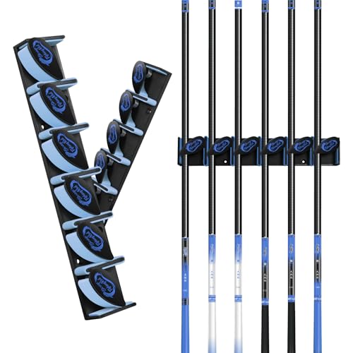 Fishing Rod Holder for Garage Fishing Pole Holders Fishing Rod Rack Vertical Wall