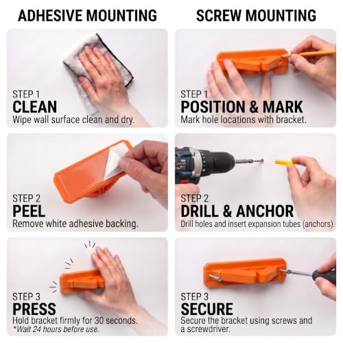 Fishing Rod Holder (Orange)
