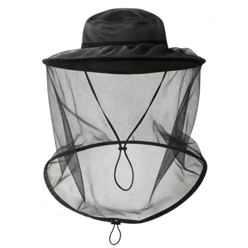 Mosquito Net Hat (7 1/8 / Black)