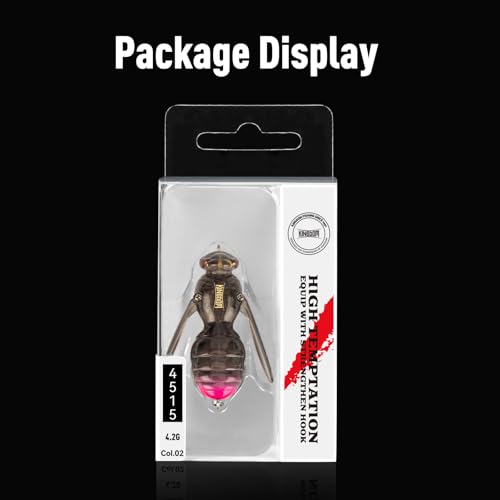 Hard Fishing Lures for Freshwater and Saltwater (02 / 1.89in/0.23oz)