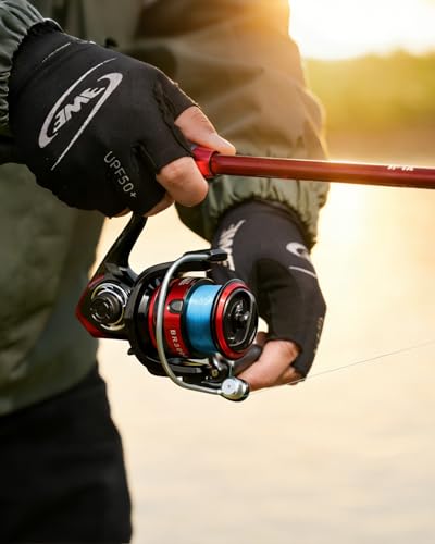 7PCS Fishing Rod and Reel Combo (2.4m/8ft / Full Kit With Fishing Tools)
