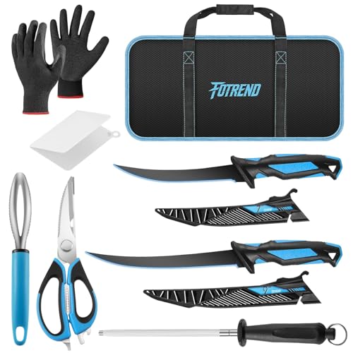Fillet Knife Kit Combo