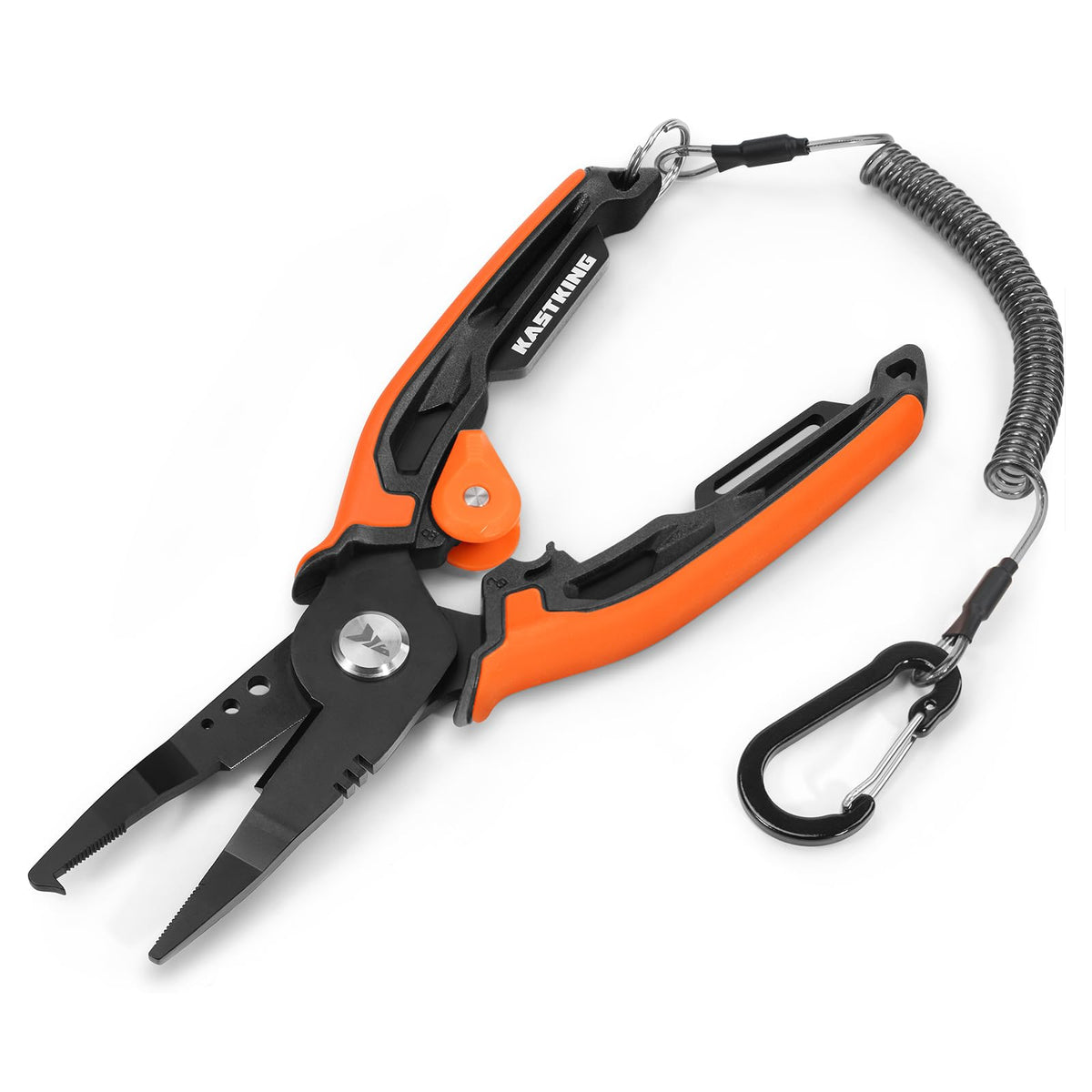 AeroVice 7.5” Fishing Pliers (7.5'' Split Ring Nose)
