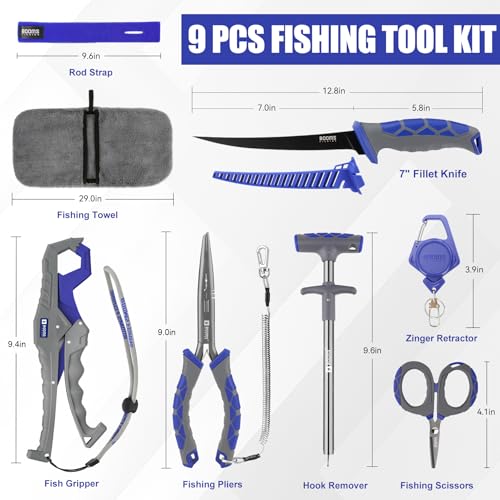 Tool Combo Saltwater (9PCS-XT03)
