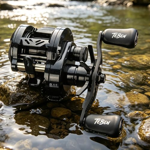 DC Baitcaster Reel (LSII(DC) / Right)