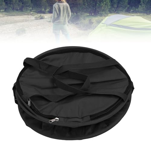 Camping Trash Can (Black)