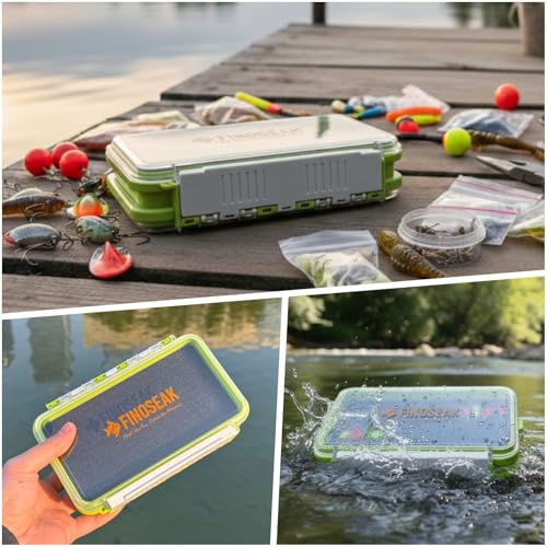 Sturdy Dual Sided Small Tackle Box Organizer