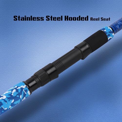 Surf Rod Portable Travel Fishing Rod