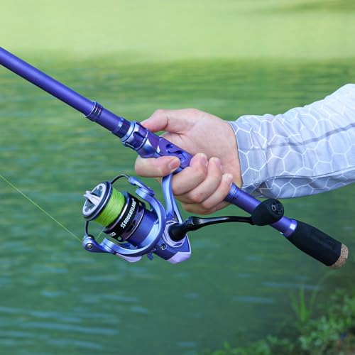Fishing Rod and Reel Combos Carbon Fiber Telescopic Fishing Pole with Smooth Reel Combo Saltwater Freshwater Kit for Travel Fishing 1.8