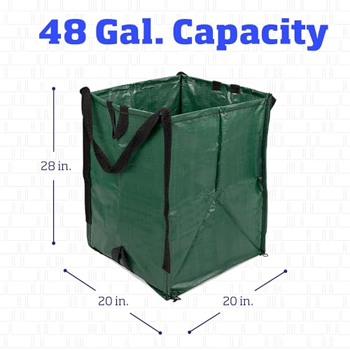 Heavy Duty Home and Yard Bags (Green)